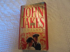 HOMELAND by  John Jakes -  Pre-owned PB  Epic of our Immigrant Past........ - $3.95