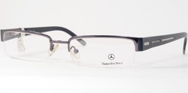 Mercedes Benz MB041 03 Gunmetal/Azul Gafas Marco MB04103 54-18-135 ( Notas) - $115.73