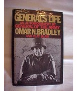 A GENERAL&#39;S LIFE, AUTOBIOG GENERAL OF THE ARMY OMAR N BRADLEY; WW2 (1983  - £15.71 GBP