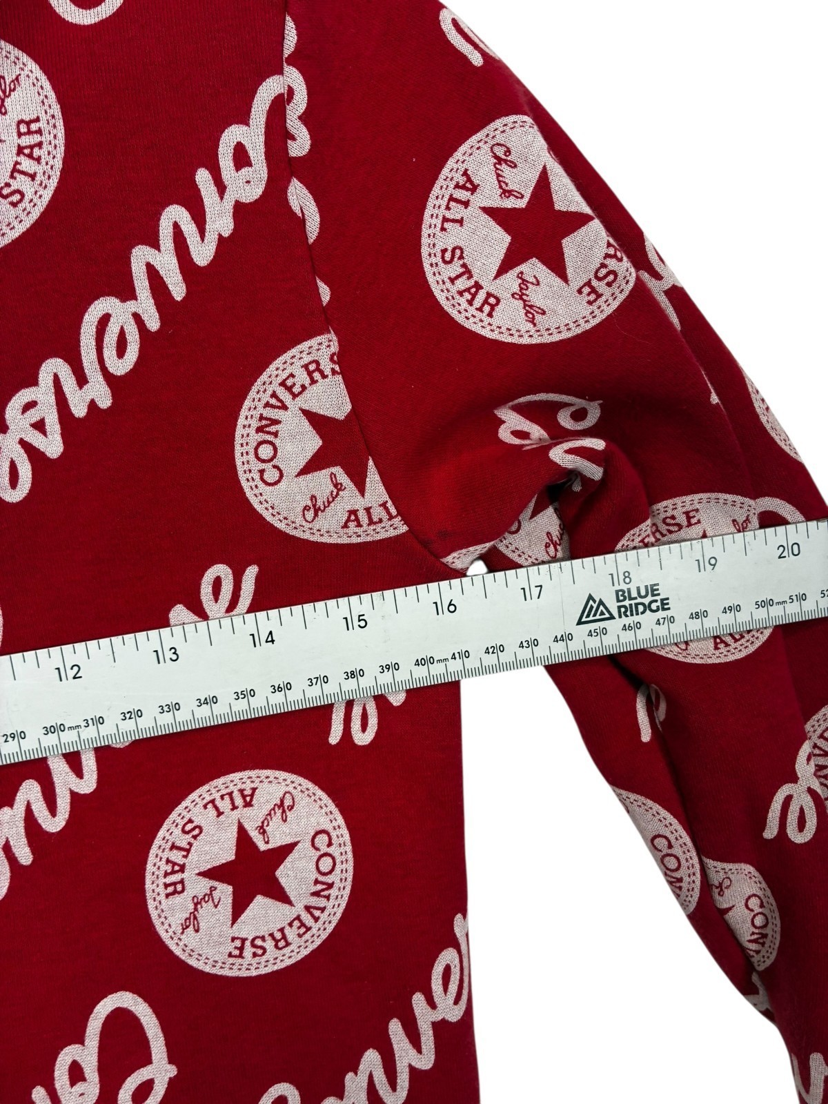 Converse Allover Print pullover hooded sweatshirt hoodie Childrens size S 8-10yr Item image 7