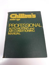 Chilton 1976 Professional Auto Heating and AC Manual 6428 - £7.80 GBP