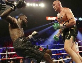 Tyson Fury Signed Photo 8X10 Rp Autographed Picture Vs Deontay Wilder - £15.63 GBP