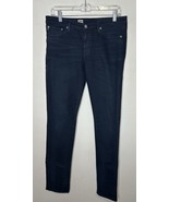 Adriano Goldschmied Blue Premiere Skinny Straight Jeans Pants Size 30R - $54.66 CAD