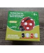(1) Ladybug Pet Rock Paint Set. Crafts, Kids,  Art Set. Perfect at home ... - £12.42 GBP