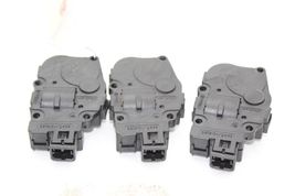 09-15 BMW 750LI Heater Flap Actuator Motor Set X3 F2740 image 9