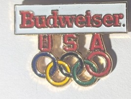 Budweiser U S A Olympics Pin - £3.99 GBP