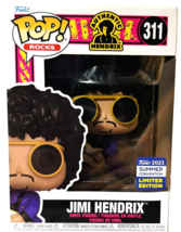 Funko POP! ROCKS Jimi Hendrix 311 Limited Edition - $11.48