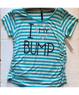 Maternity Top T-Shirt I Love My Bump M XL - $26.06 CAD