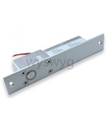 Electric Drop Bolt Door Lock Fail Safe NC Time Delay a part of Access co... - $81.50 CAD