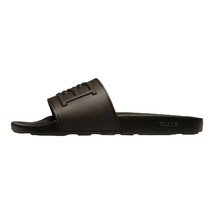 Bally Men&#39;s Scotty 6300476 Slide Sandals Black Rubber - $139.00