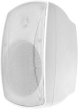 Monoprice Ws-7B-52-W 5.25In. Weatherproof 2-Way 70V Indoor/Outdoor Speaker, Each - £38.86 GBP