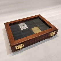 Zippo Briquet Box Case pour Collection 8 Briquets Zippo St Dupunt (Dark Bois) - £49.54 GBP