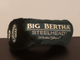 Callaway Big Bertha Ladies Gems Steelhead  #9 Golf Club Head Cover - $18.99