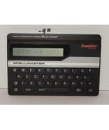 1988 Franklin Computer Spellmaster SA-103 Electronic Dictionary Merriam-... - $41.56 CAD