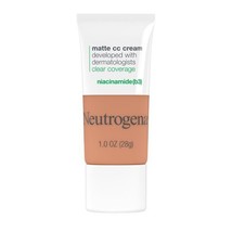 Neutrogena Clear Coverage Flawless Matte CC Cream, Cappuccino, 1 oz.. - $29.69