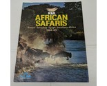 KLM Royal Dutch Airlines KLR African Safaris 1984-85 Magazine Kenya Egypt  - £21.13 GBP