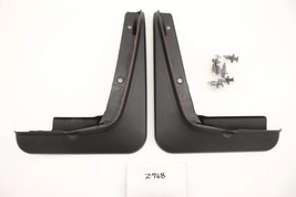 New OEM Genuine Rear Mud Flaps 2014-2018 Mitsubishi Outlander MZ314665 - $34.65