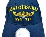 USS Louisville SSN-724 Navy Submarine Snapback Cap Hat NWT Small/Medium  - £9.21 GBP