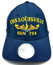 USS Louisville SSN-724 Navy Submarine Snapback Cap Hat NWT Small/Medium  - $11.54