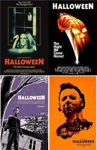 1978 Halloween Set Of 4 11X17 Movie Posters Michael Myers Laurie Strode  - £18.96 GBP