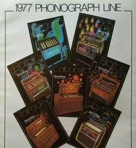 Wurlitzer Phonograph Line Rowe Black Magic Jukebox Trade Magazine AD Artwork - £14.28 GBP