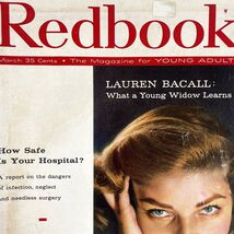 Redbook Magazine March 1958 Vol. 110 No. 5 Lauren Bacall Hospital Redbook - $10.44