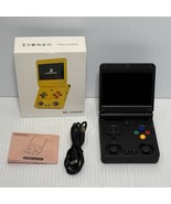 ANBERNIC RG 34XXSP Handheld Game Console Black W/ 64gb Card And Muos - €60,03 EUR