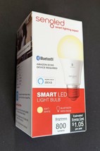 Sengled Smart Bluetooth Mesh Dimmable LED Light Bulb Works with Alexa, 800 Lumen - £7.11 GBP