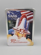 NASA 50 Years of Space Exploration DVD Collection In Collectible Tin - $5.52