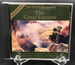 The Great Encores - Music CD - Swan Lake Sleeping Beauty Lohengrin CH1242 - £5.34 GBP