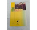 2006 Lurie Garden Guide Chicago Illinois Millennium Park - £25.07 GBP