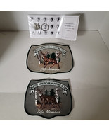 Lot of 2 North American Hunting Club Life Member Patch&#39;s &amp; Keychain - $211.78 MXN