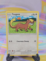 Pokemon TCG Cosmic Eclipse Card | Yungoos 180/236 Common - $0.99