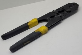 Apollo 1/2&quot; &amp; 3/4&quot; PEX Pipe Combo Crimp Hand Tool Crimping Plumbing Used - £21.24 GBP