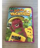 Barney Let’s Go On Vacation DVD Case And Slipcover The Purple Dinosaur C... - $17.80