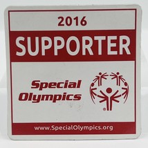 ️ 2016 Special Olympics Supporter Fridge Refrigerator Magnet ️ - £1.57 GBP