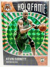 2020-21 Panini Mosaic Kevin Garnett Green Prizm Holo Fame #6 Boston Celtics - £1.48 GBP