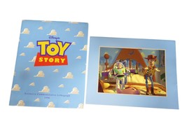 Toy Story Lithograph In Envelope 1996 Vintage - $163.99 MXN