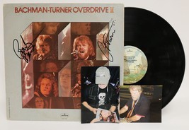 Randy Bachman &amp; C.F. Turner Signed Autographed &quot;Bachman-Turner Overdrive&quot; Record - £31.59 GBP