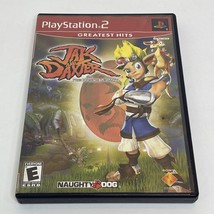 Jak and Daxter: The Precursor Legacy (PS2, 2002) NO MANUAL - £6.84 GBP