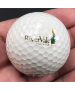 River Vale Golf Club NJ New Jersey Souvenir Golf Ball Maxfli CD-100 Dura... - £7.43 GBP