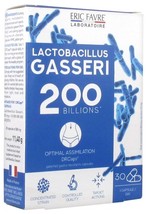 Eric Favre Lactobacillus Gasseri 30 Vegetable Capsules - £57.55 GBP