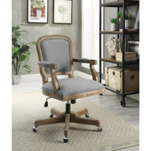 Maybell Office Chair, Light Gray - £255.65 GBP