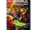 LEGO Ninjago: Masters of Spinjitzu: Rebooted Season 4 (DVD) [DVD] - £15.54 GBP