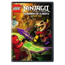 LEGO Ninjago: Masters of Spinjitzu: Rebooted Season 4 (DVD) [DVD] - $19.52