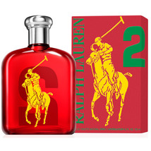 Big Pony 2 Red by Ralph Lauren 4.2 oz / 125 ml Eau De Toilette spray for... - $176.40