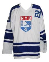 Any Name Number Holland Retro Hockey Jersey New White Any Size image 4