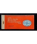 New York World&#39;s Fair Discount Coupon Book from First National City Bank... - €5,92 EUR