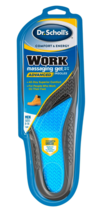 Dr. Scholl&#39;s Work All-Day Superior Comfort Insoles (with) Massaging Gel®, Men - £12.76 GBP