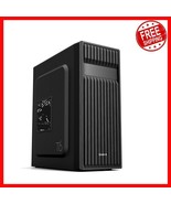 Efficient T6 ATX Full Tower Case: 120mm Fan, Mesh Design for Gaming Work... - $1,431.55 MXN